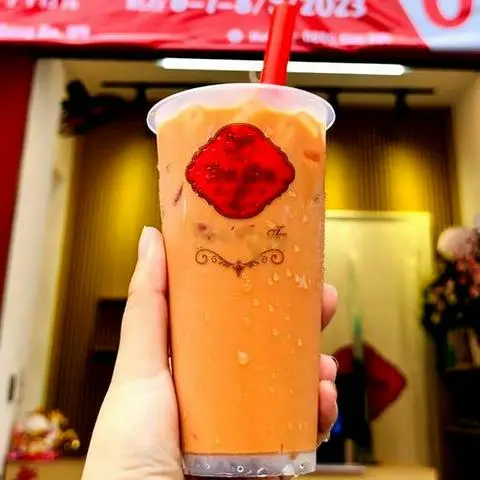 Hình ảnh Trà Sữa Thái Đỏ Đậm Vị