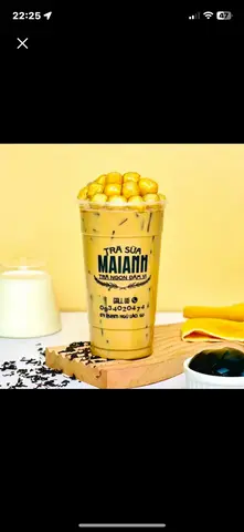 Hình ảnh Trà sữa phúc long phomai viên