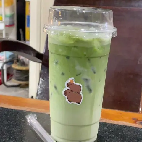 Hình ảnh Sữa gấu Matcha