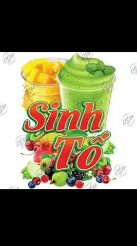 Hình ảnh Sinh Tố Mix Các loại