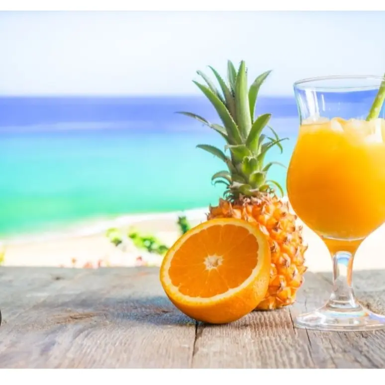 Hình ảnh Ép cam mix thơm ly 700ml