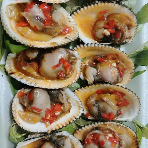 Hình ảnh SÒ LÔNG NƯỚNG MUỐI ỚT