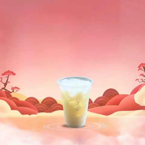 Hình ảnh Yaourt lắc đá