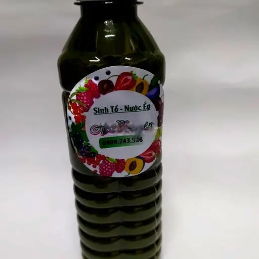 Hình ảnh Nước ép rau diếp cá