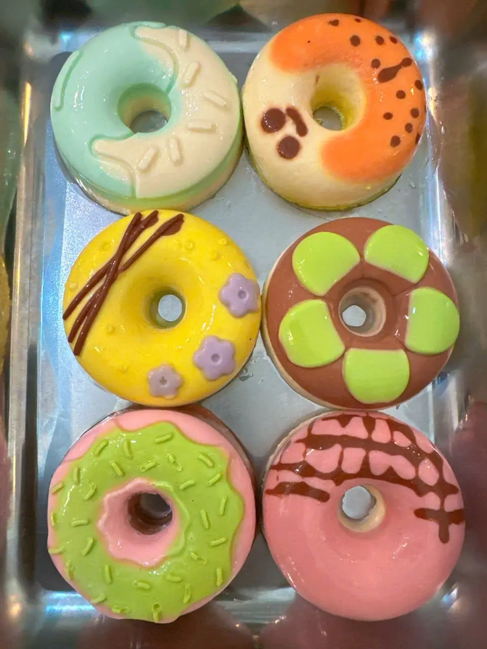Hình ảnh DoNut Nhân Chảy