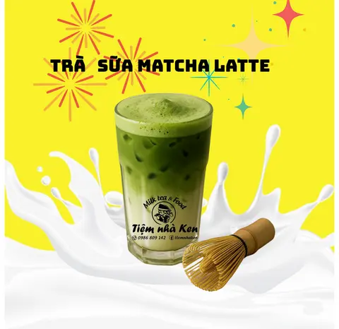 Hình ảnh Matcha latte