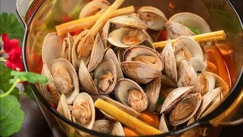 Hình ảnh Nghêu hấp thái phần lớn 