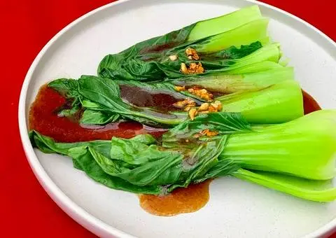 Hình ảnh Cải thìa dầu hào