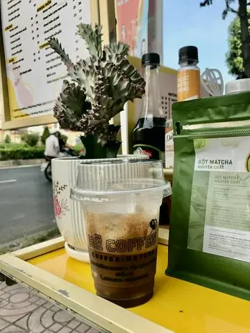 Hình ảnh cafe sữa