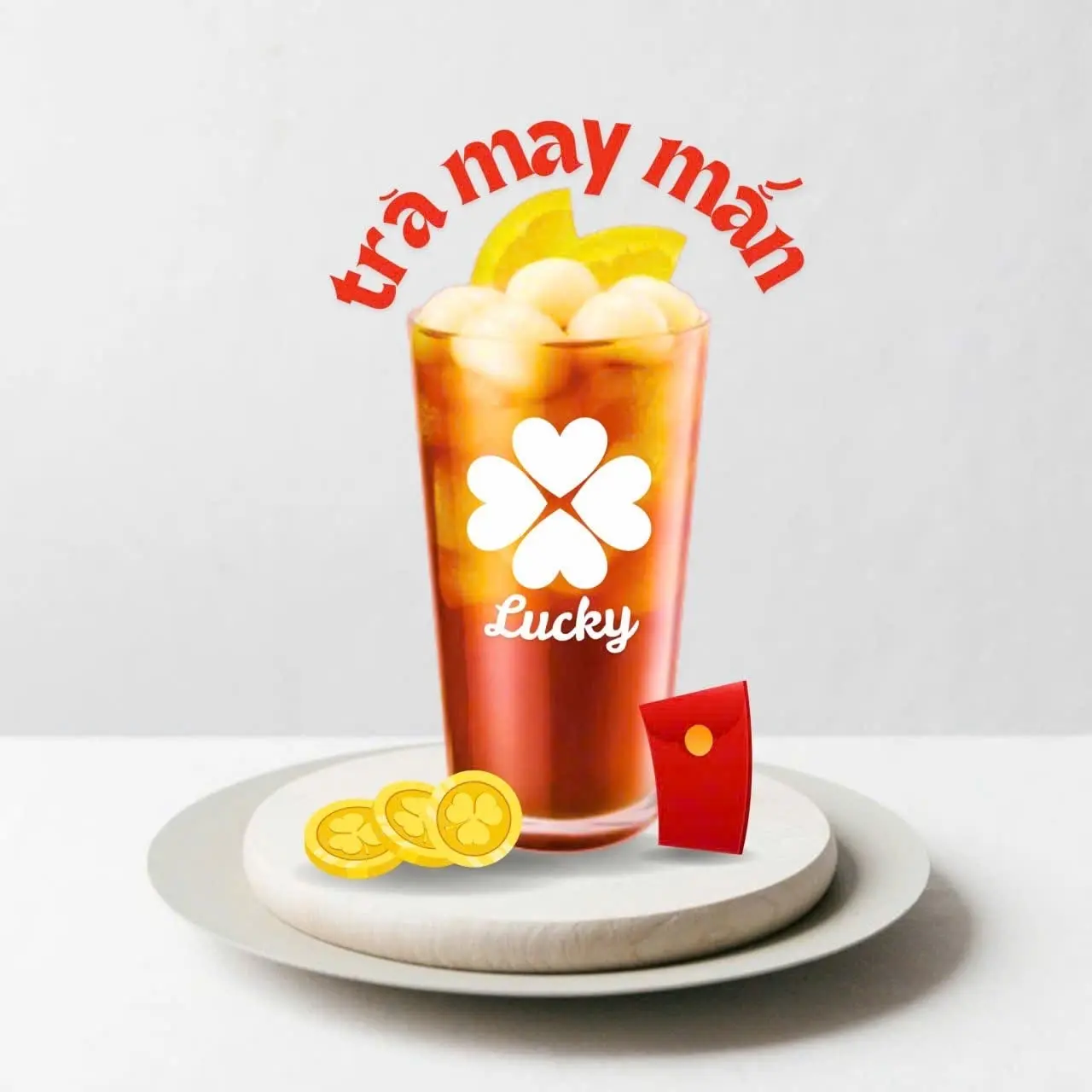 Hình ảnh Trà May Mắn
