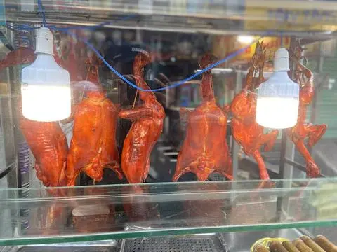 Hình ảnh VỊT QUAY DA GIÒN