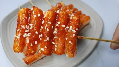 Hình ảnh Bánh Gạo Cay Tokbokki HQ