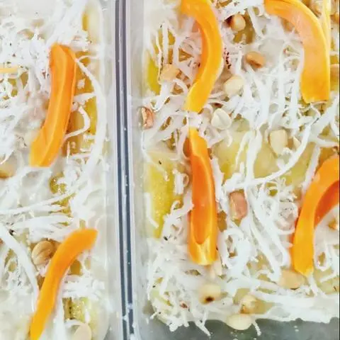 Hình ảnh KEM CHUỐI DỪA