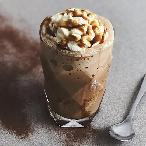 Hình ảnh Cà phê caramel đá xay