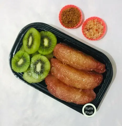 Hình ảnh Hộp mix 2 món - bưởi - kiwi