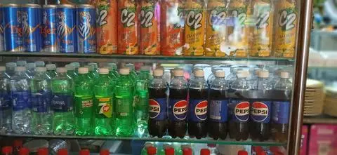 Hình ảnh Coca. Pepsi. Sting. C2. 7up.