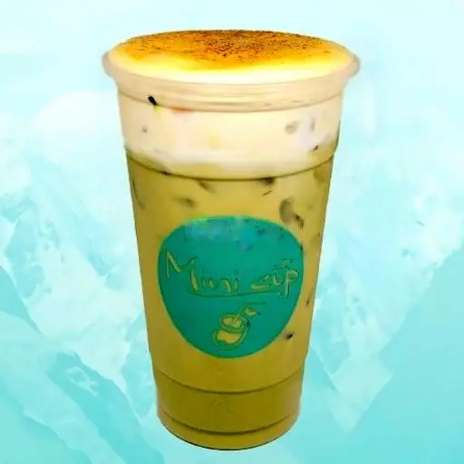 Hình ảnh Matcha kem trứng cháy