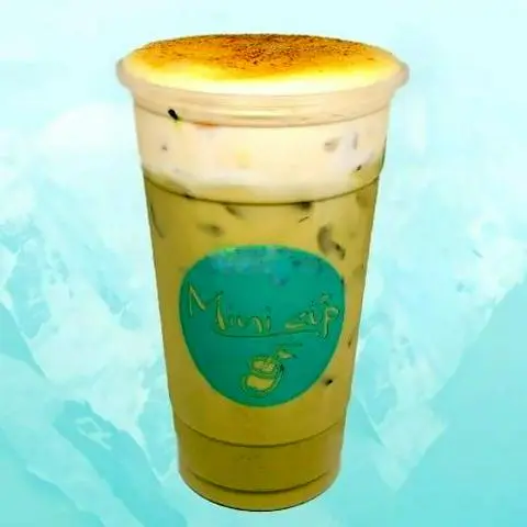 Hình ảnh Matcha kem trứng cháy