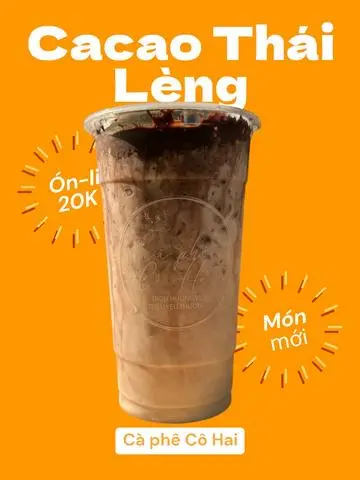 Hình ảnh ca cao thái leng