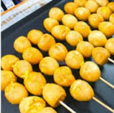 Hình ảnh Trứng cút chiên - 5 trứng
