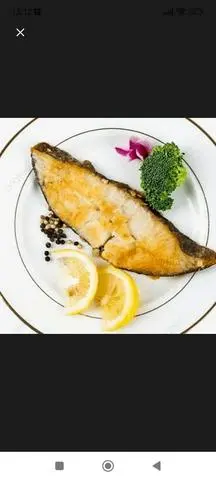 Hình ảnh H25. Cá tuyết chiên-香煎鱈魚