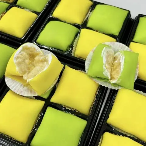 Hình ảnh Hộp 2 Crepe Siêu Sầu - Tươi