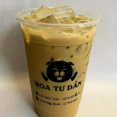 Hình ảnh Trà sữa kiwi
