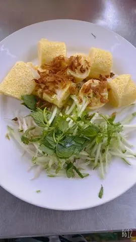 Hình ảnh Bánh cuốn trứng không nhân