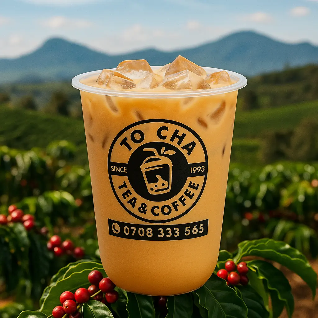 Hình ảnh Cafe sữa