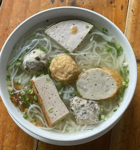 Hình ảnh Bún không sườn