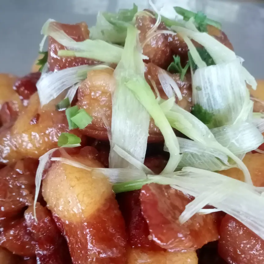 Hình ảnh Cơm Thịt Kho