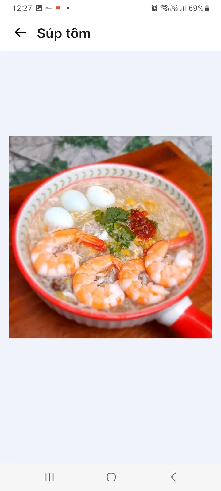 Hình ảnh SÚP TÔM 