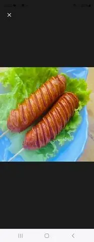 Hình ảnh Combo 2 cây xúc xích chiên
