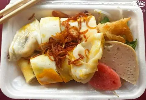 Hình ảnh bánh ướt trứng size nhỏ