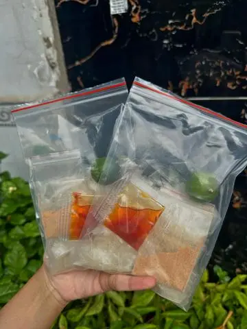 Hình ảnh BÁNH TRÁNG TUỔI THƠ - SATE TẮC 