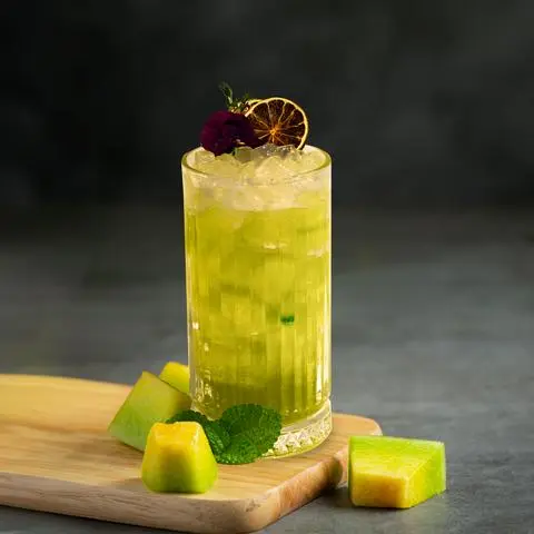 Hình ảnh Trà dưa lưới hoàng kim