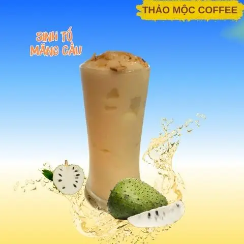 Hình ảnh Sinh tố mãng cầu
