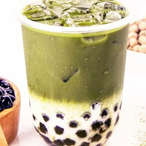 Hình ảnh Sữa tươi trân châu Matcha size M