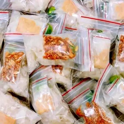 Hình ảnh Bánh Tráng Dẻo Muối Nhiễn Ngon