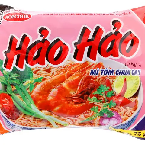 Hình ảnh HẢO HẢO TÔM CHUA CAY