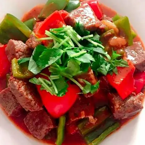 Hình ảnh Bò lúc lắc thêm