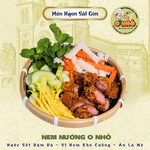 Hình ảnh Nem chua rán