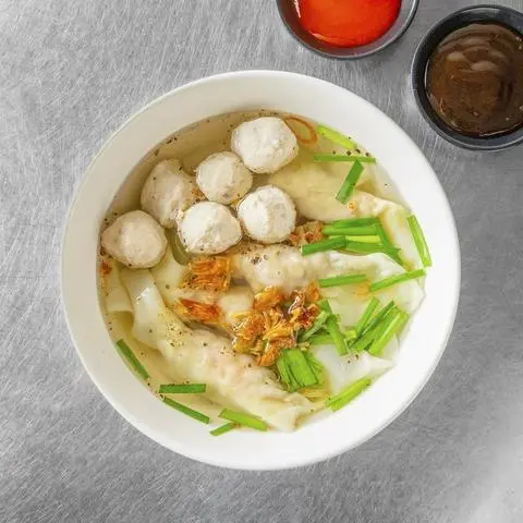 Hình ảnh Sủi cảo bò viên GÂN