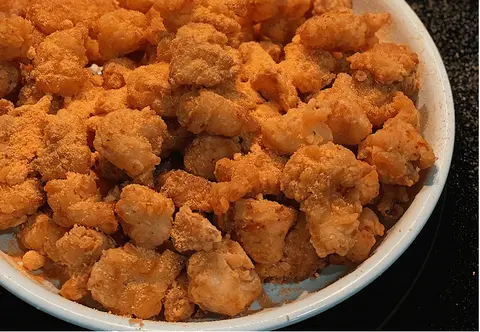 Hình ảnh Gà viên chiên giòn 100g