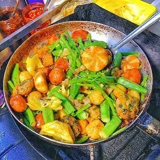 Hình ảnh Combo đơn giản sốt me