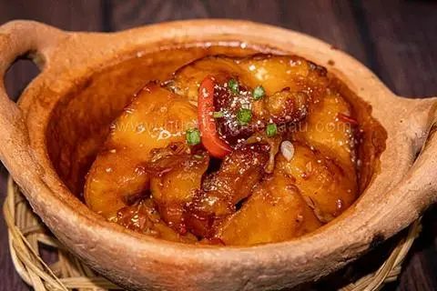 Hình ảnh Cơm Cá Lóc Kho Tộ