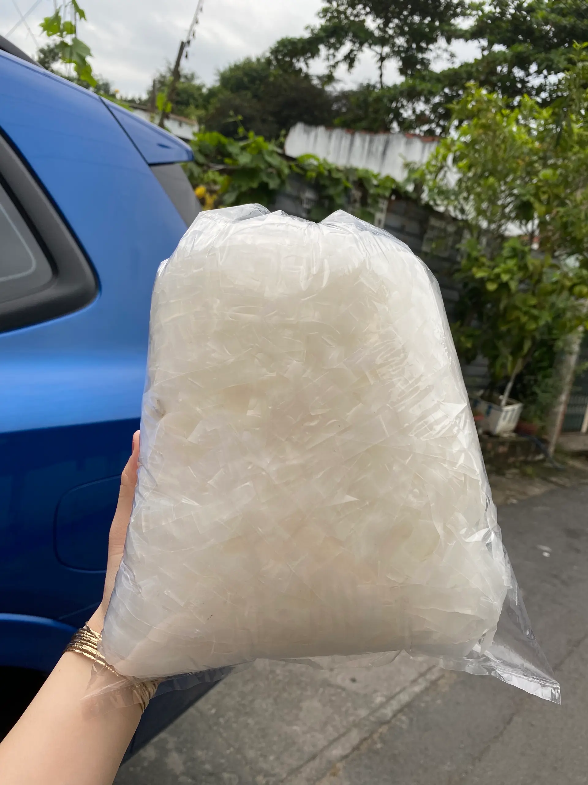 Hình ảnh Bánh tráng thường sợi nhuyễn 200gr
