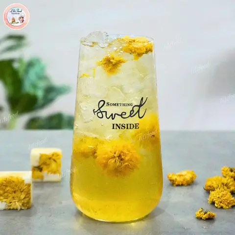 Hình ảnh Trà Hoa Cúc Mật Ong - Cải Thiện Giấc Ngủ