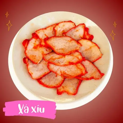Hình ảnh Xá Xíu (5 lát)