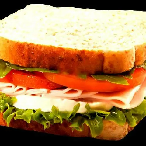 Hình ảnh Sandwich kẹp thịt chả